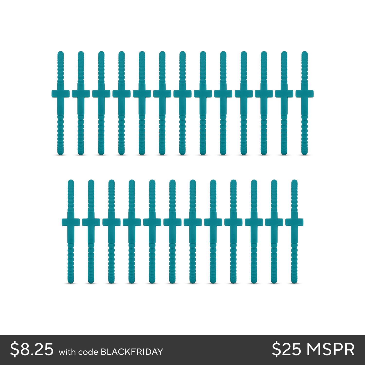 Jesus Bracelets - 25 Packs