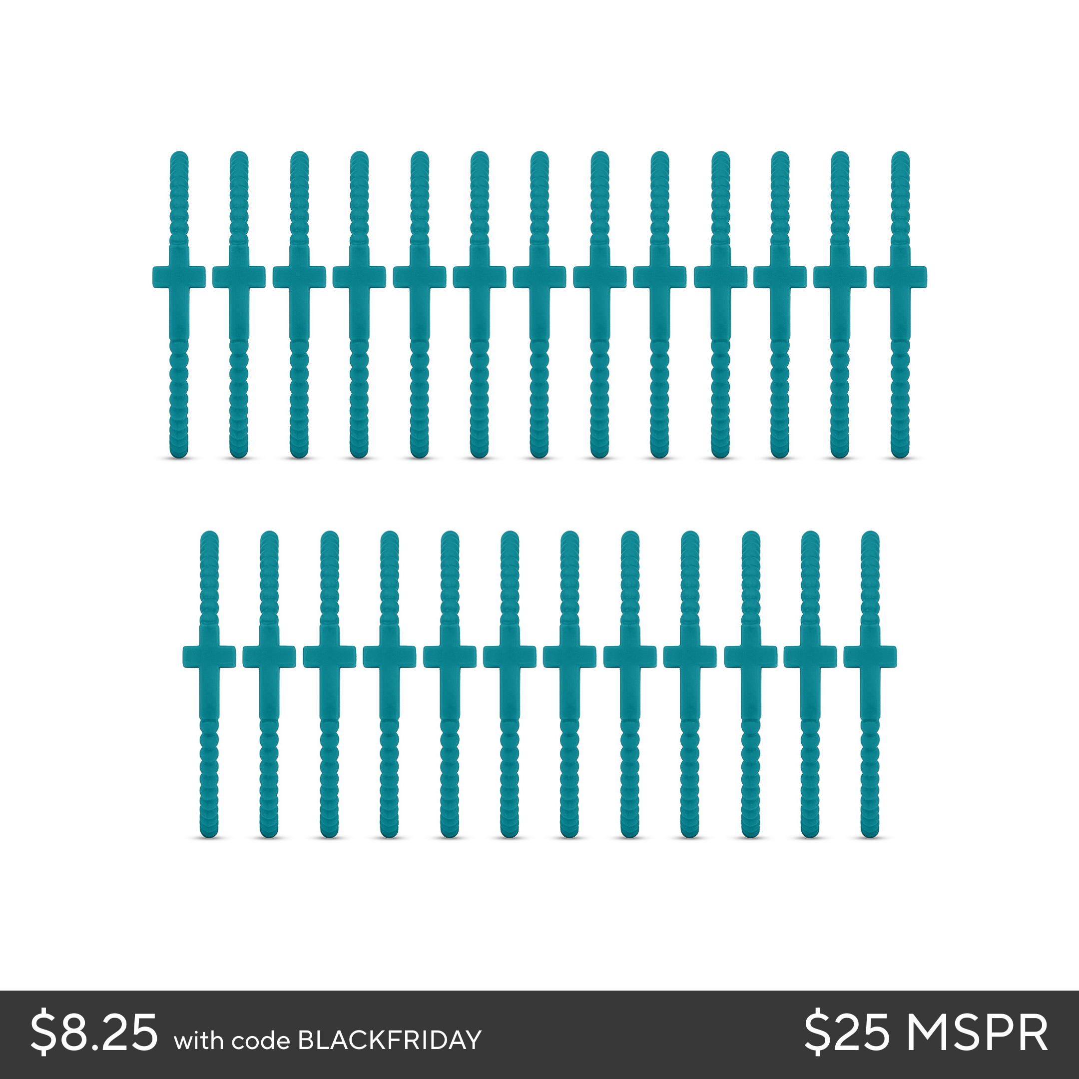 Jesus Bracelets - 25 Packs