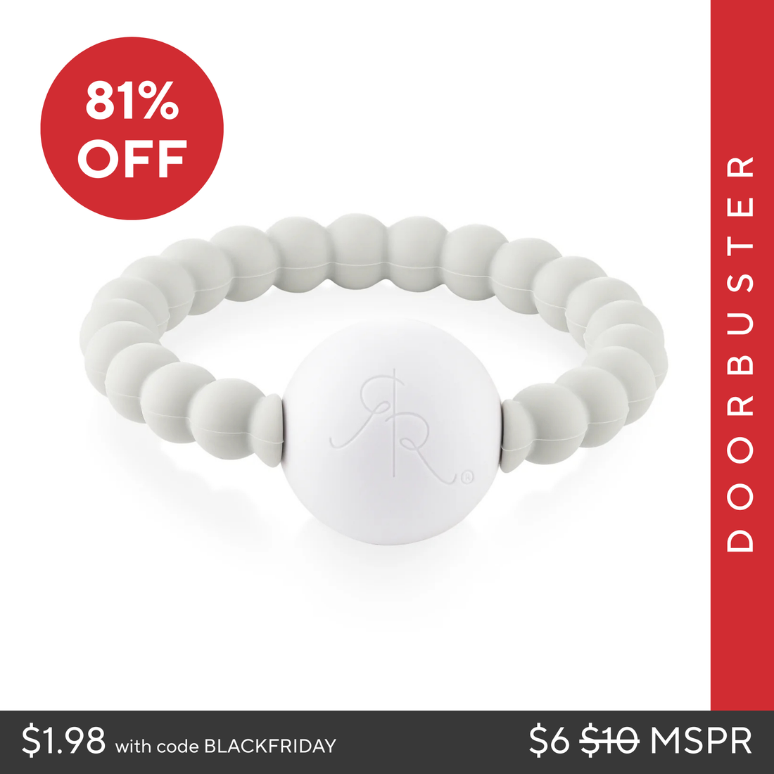 Cutie Teether Rattle