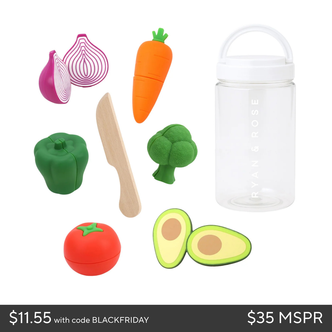 Chop & Play | Veggies