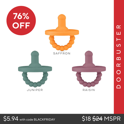 Cutie PAT Round (0-6m) Pacifier Value 3 Packs