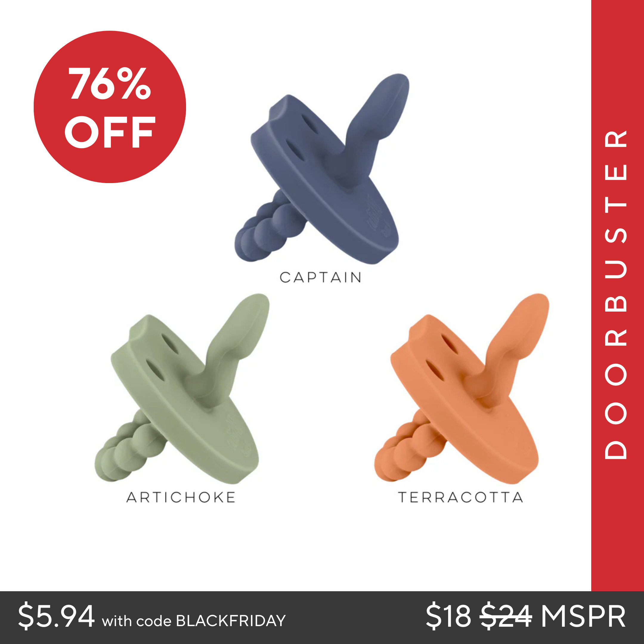 Cutie PAT Smile (0m+) Pacifier Value 3 Packs