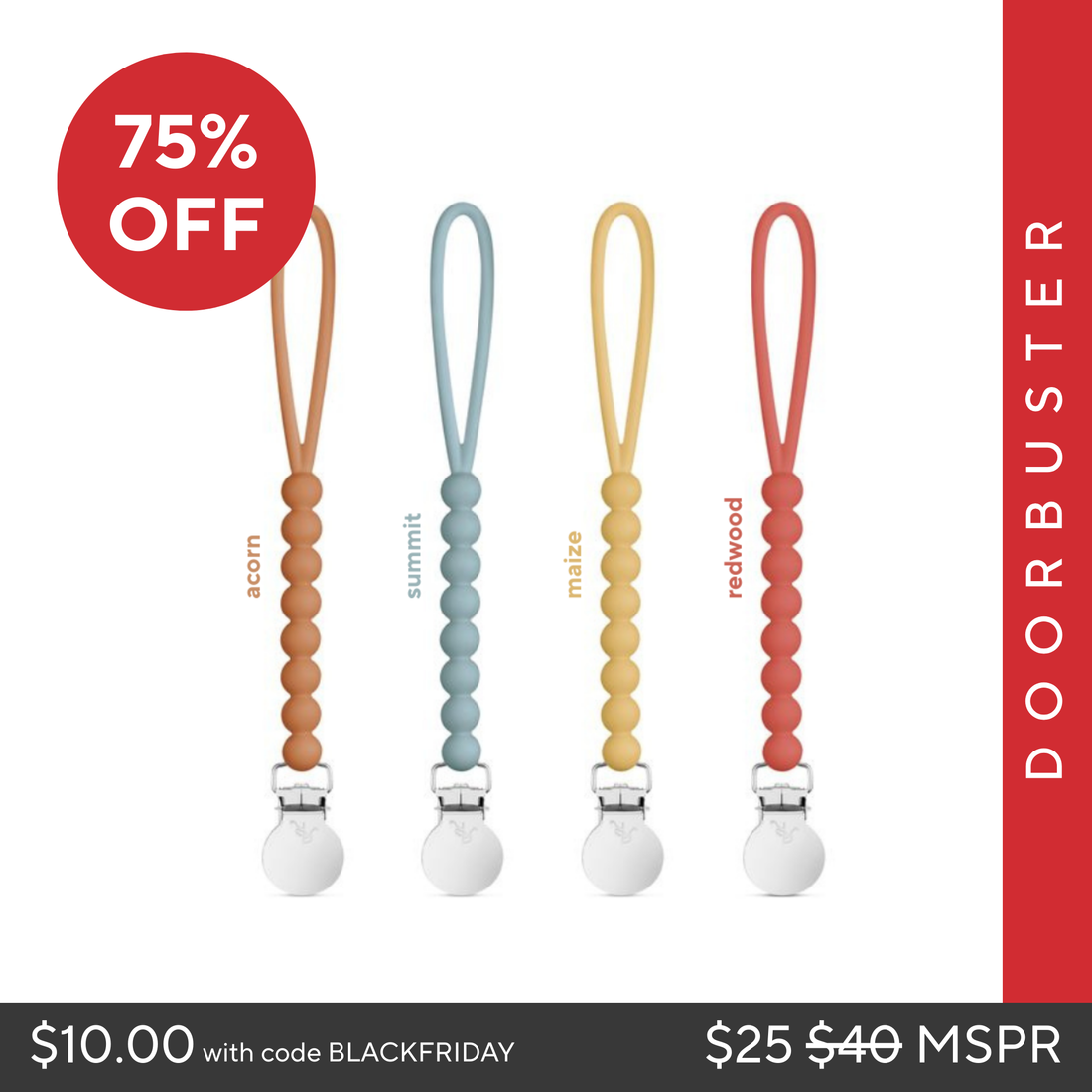 Judy 4 Pack Cutie Clips