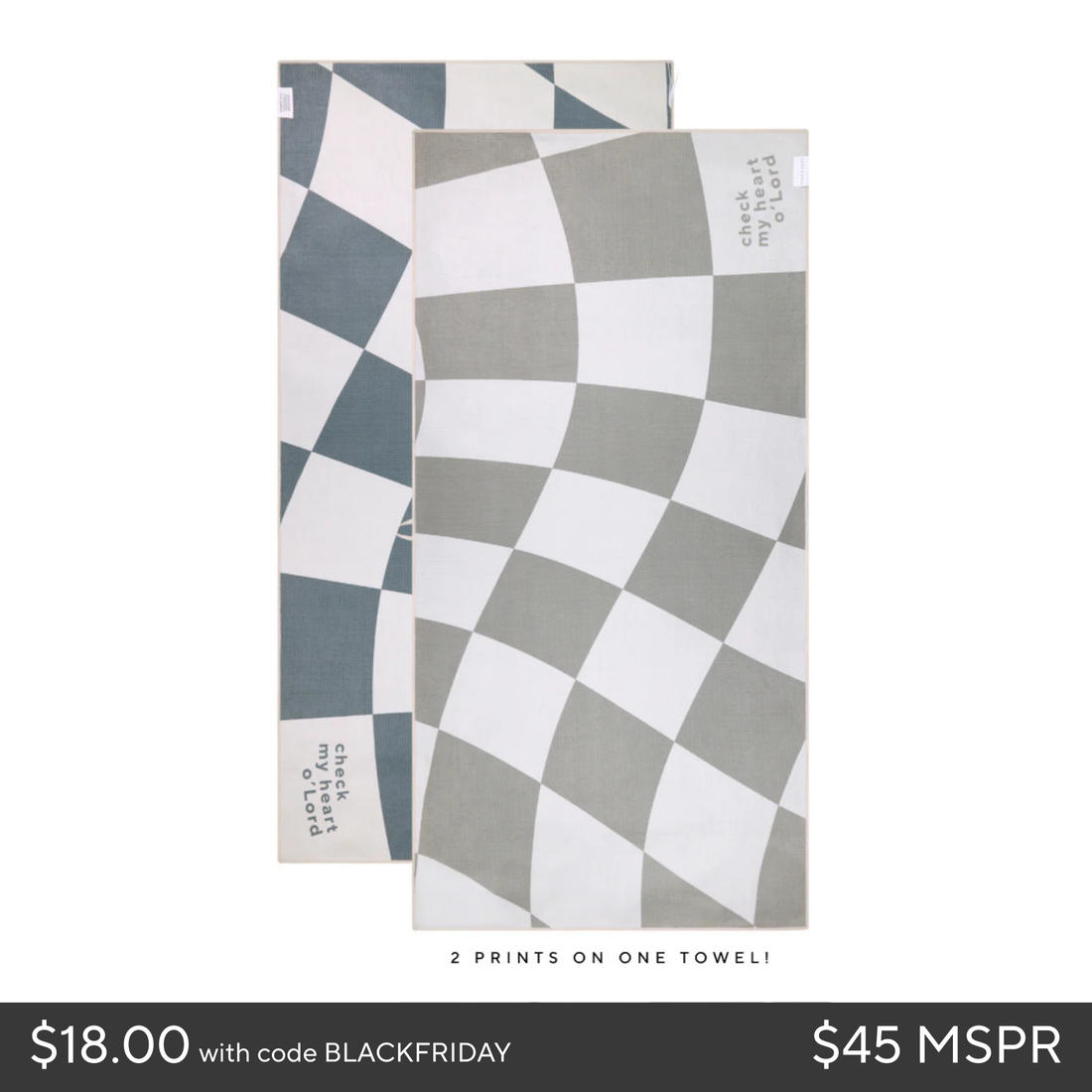 Christian Beach Towel