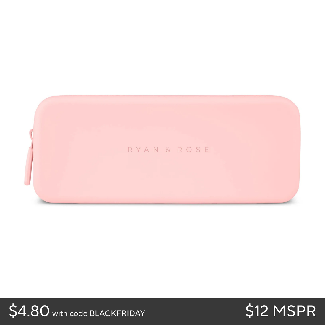 Pencil Silicone Pouch