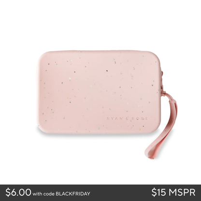 Wristlet Silicone Pouch