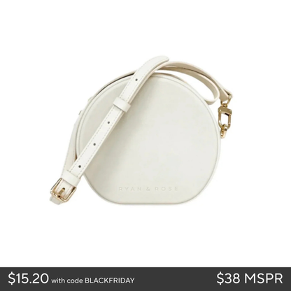 Round Silicone Purse