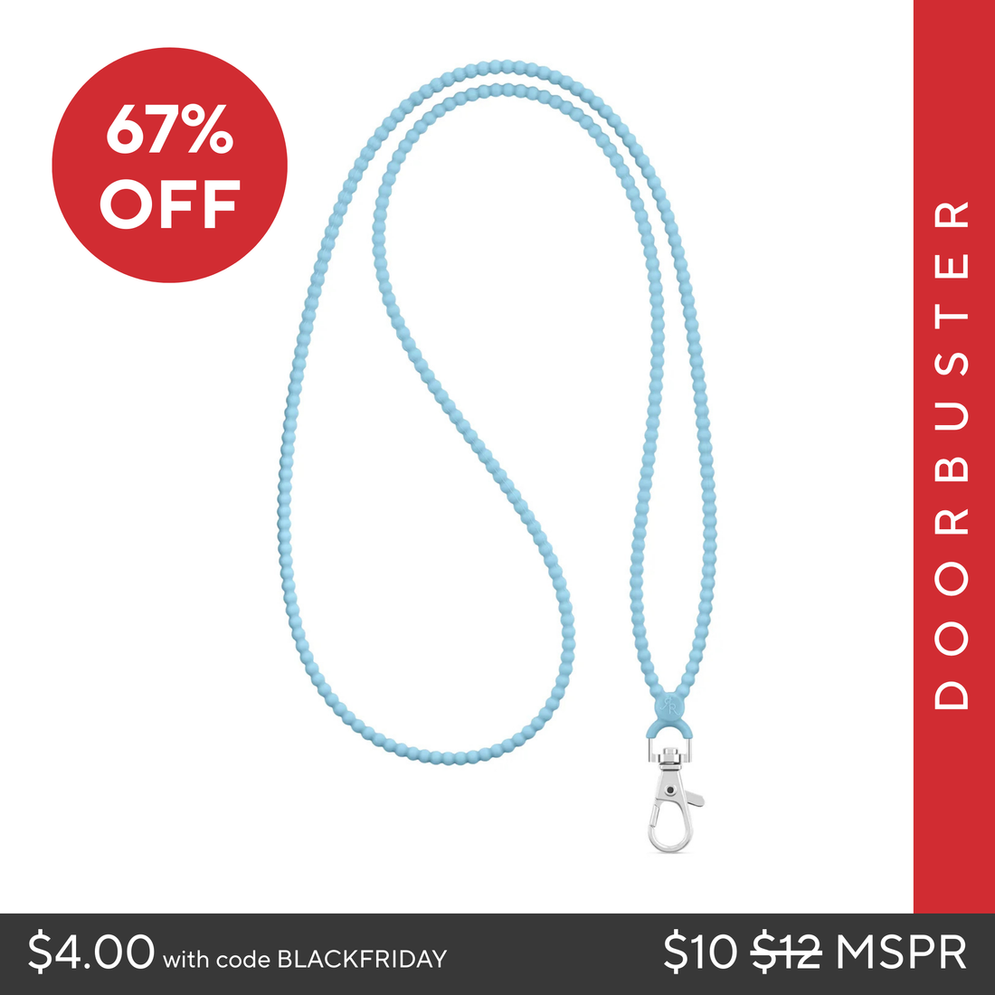 Cutie Lanyard Adult Silicone