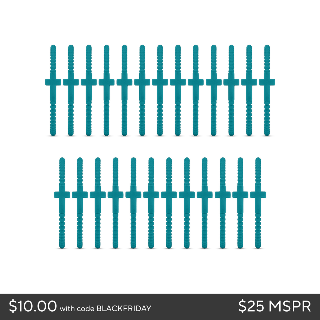 Jesus Bracelets - 25 Packs