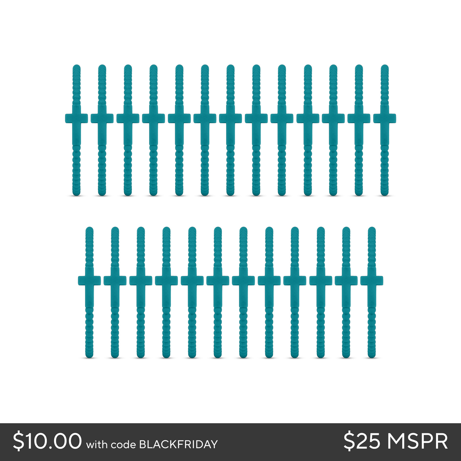 Jesus Bracelets - 25 Packs