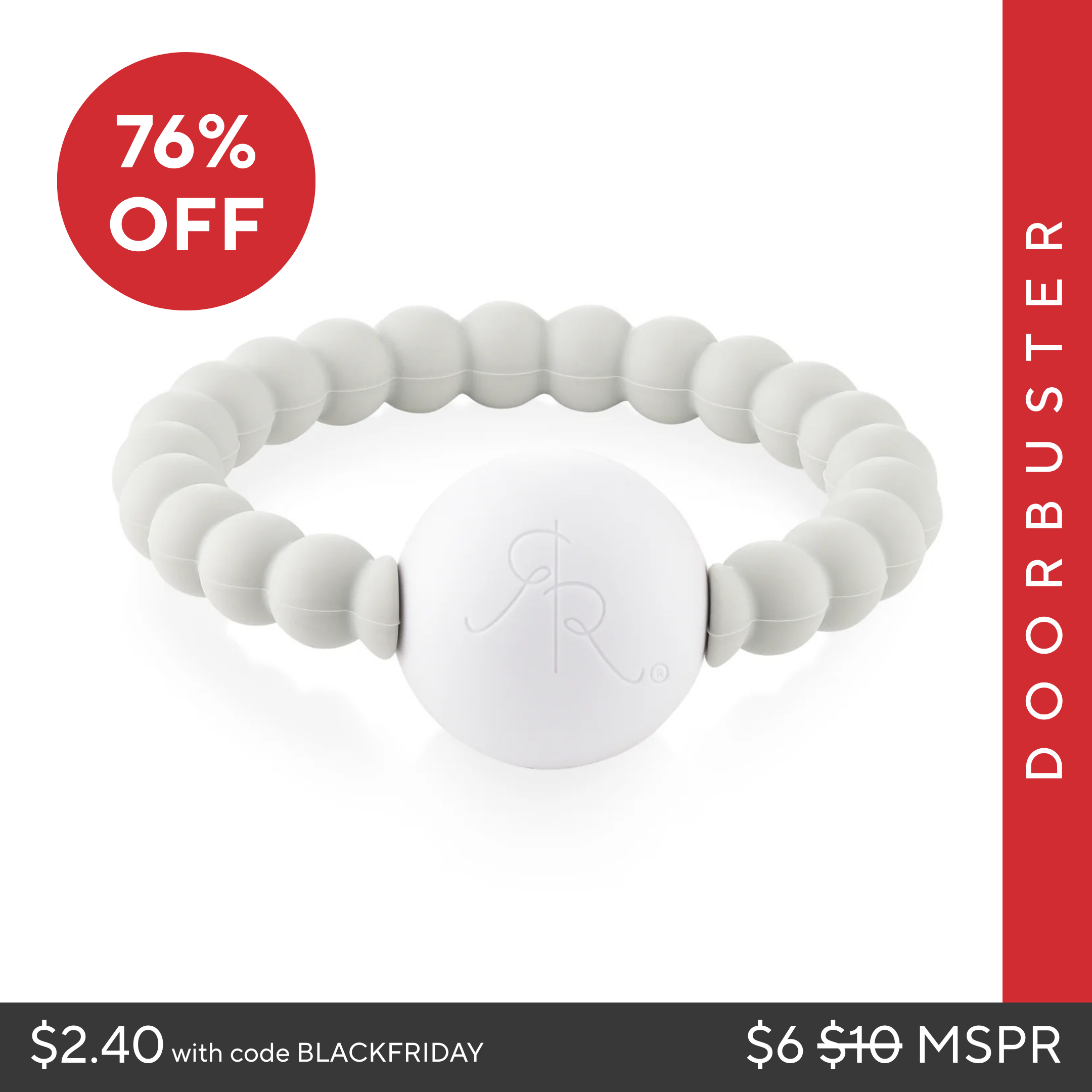 Cutie Teether Rattle