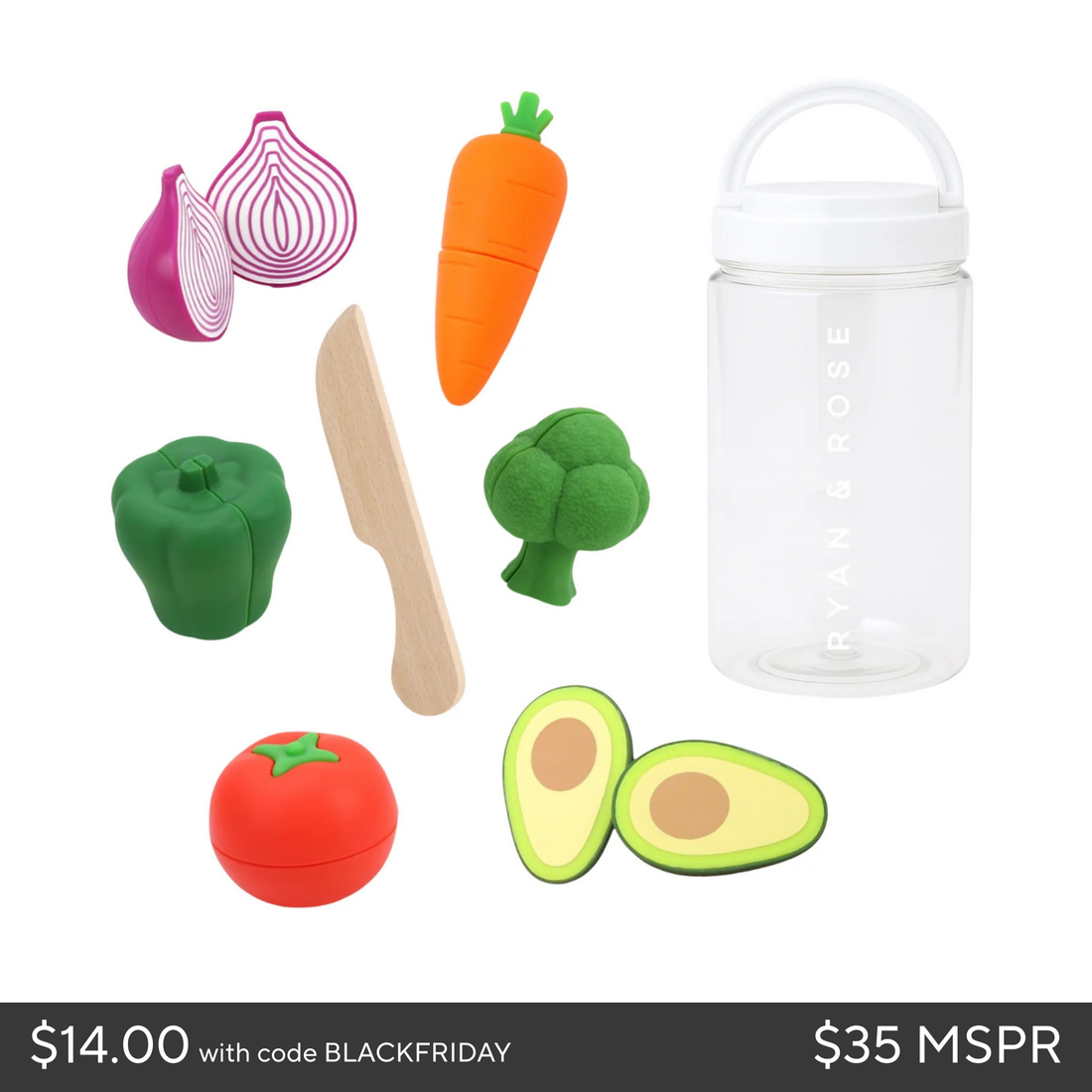 Chop &amp; Play | Veggies