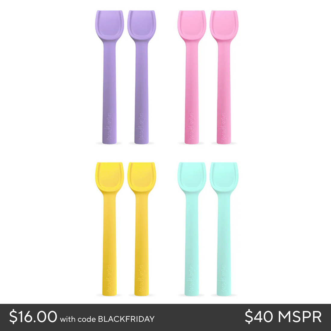 Cutie Spoovel 4 Pack