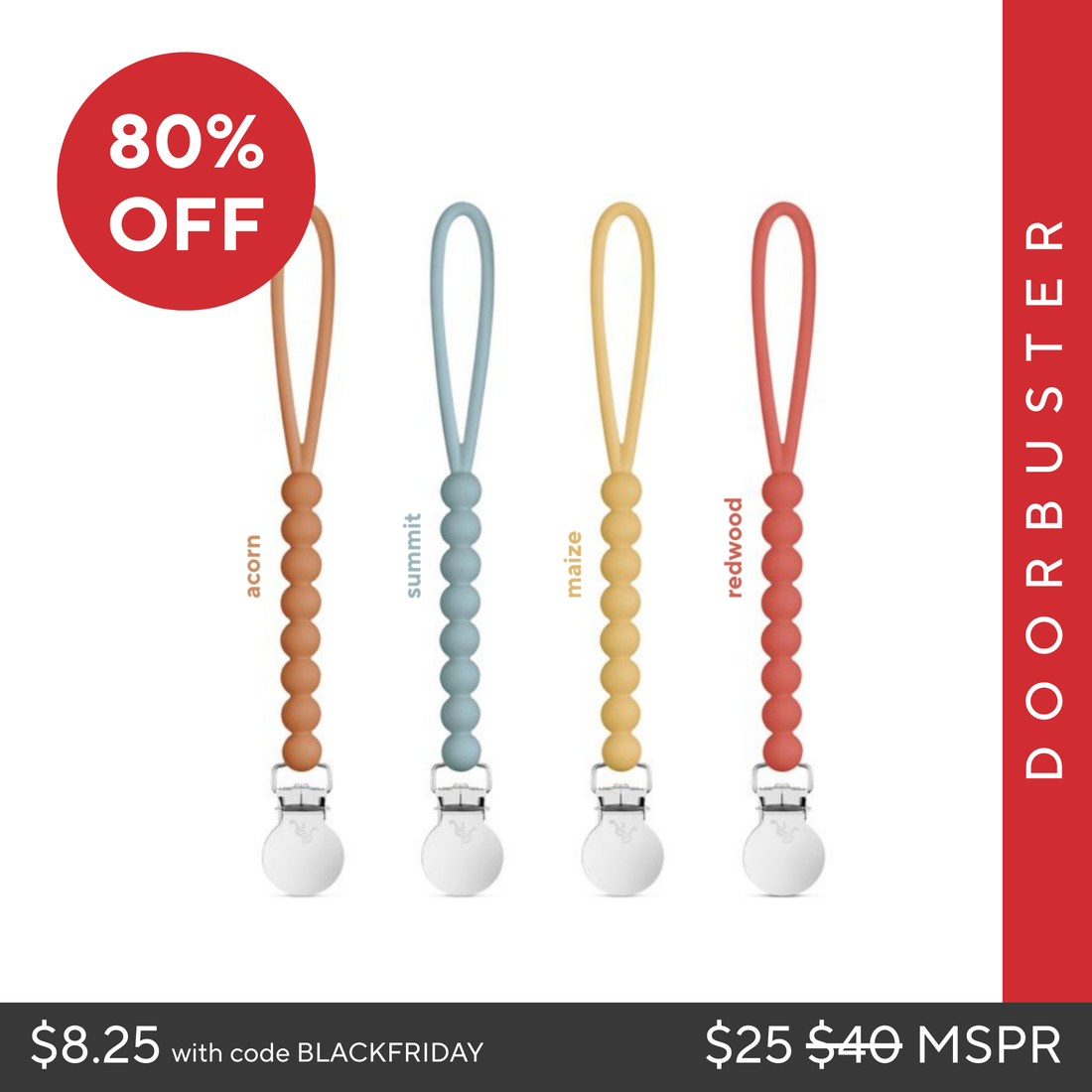 Judy 4 Pack Cutie Clips