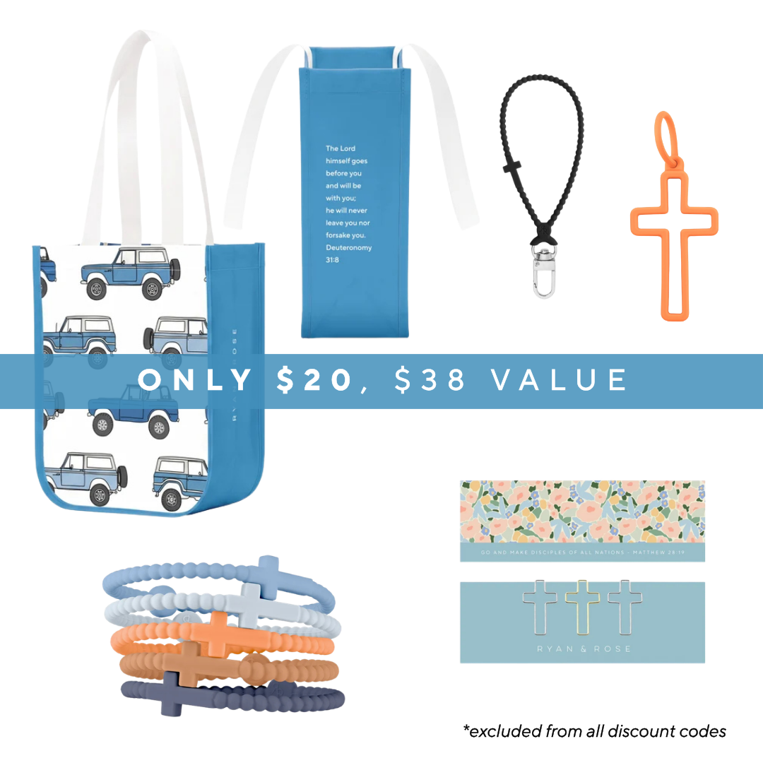 Saved Christian Gift Bundle