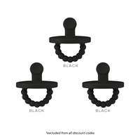 3 Pack Black