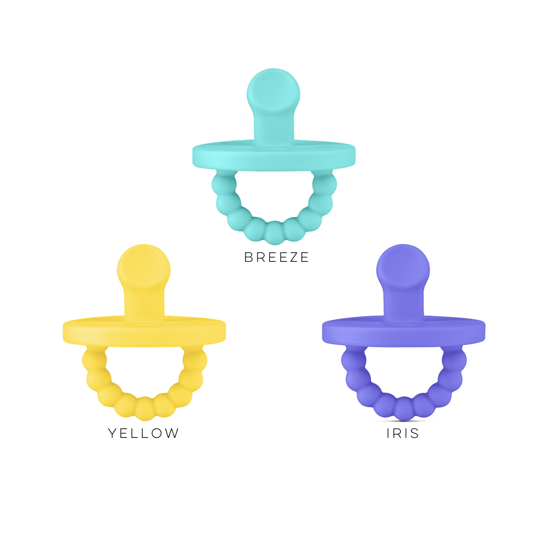 Cutie PAT Slant (0-6m) Pacifier Value 3 Packs
