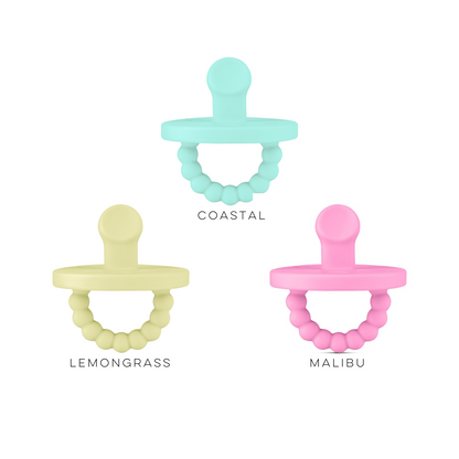 Cutie PAT Slant (0-6m) Pacifier Value 3 Packs