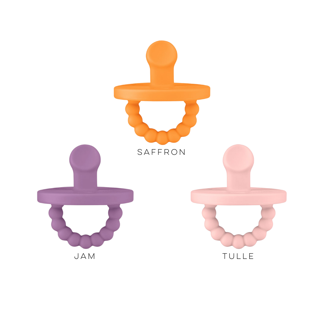 Cutie PAT Slant (0-6m) Pacifier Value 3 Packs