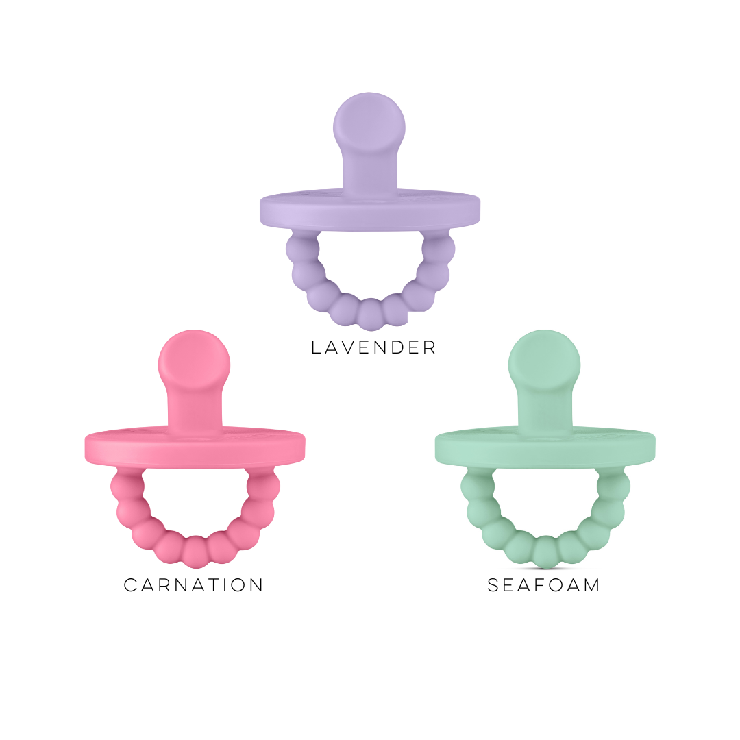 Cutie PAT Slant (0-6m) Pacifier Value 3 Packs