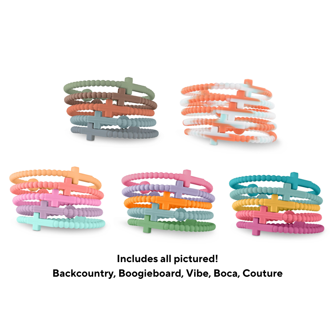 Jesus Bracelets - 25 packs