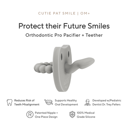 Cutie PAT Smile (0m+) Pacifier Value 3 Packs