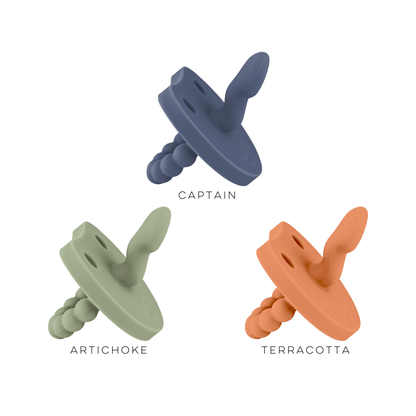 Cutie PAT Smile (0m+) Pacifier Value 3 Packs