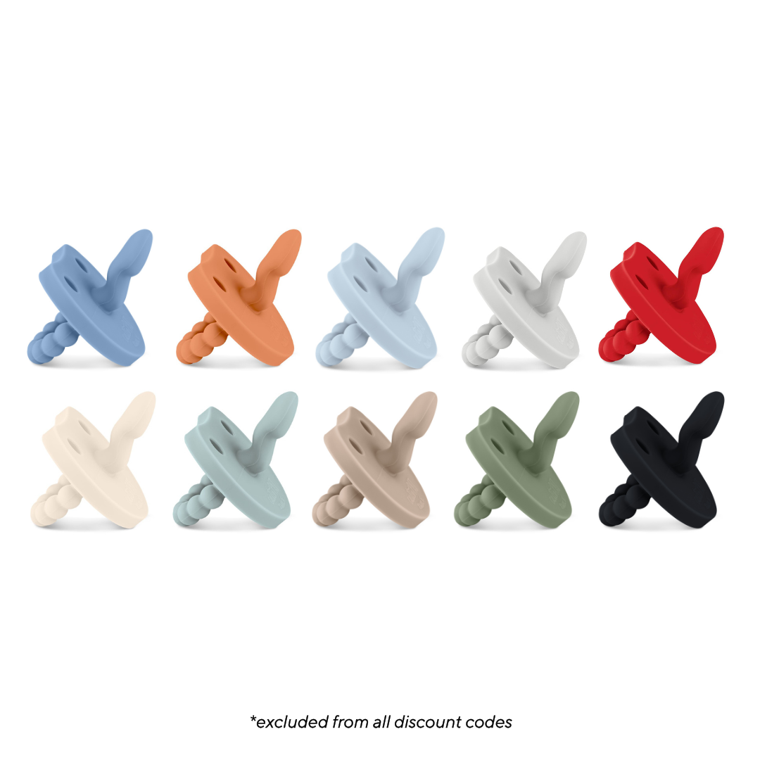 Cutie PAT Smile (0m+) Pacifier Value 10 Packs