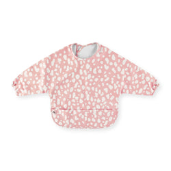 Smock Blush Safari / Small (6m-12m)