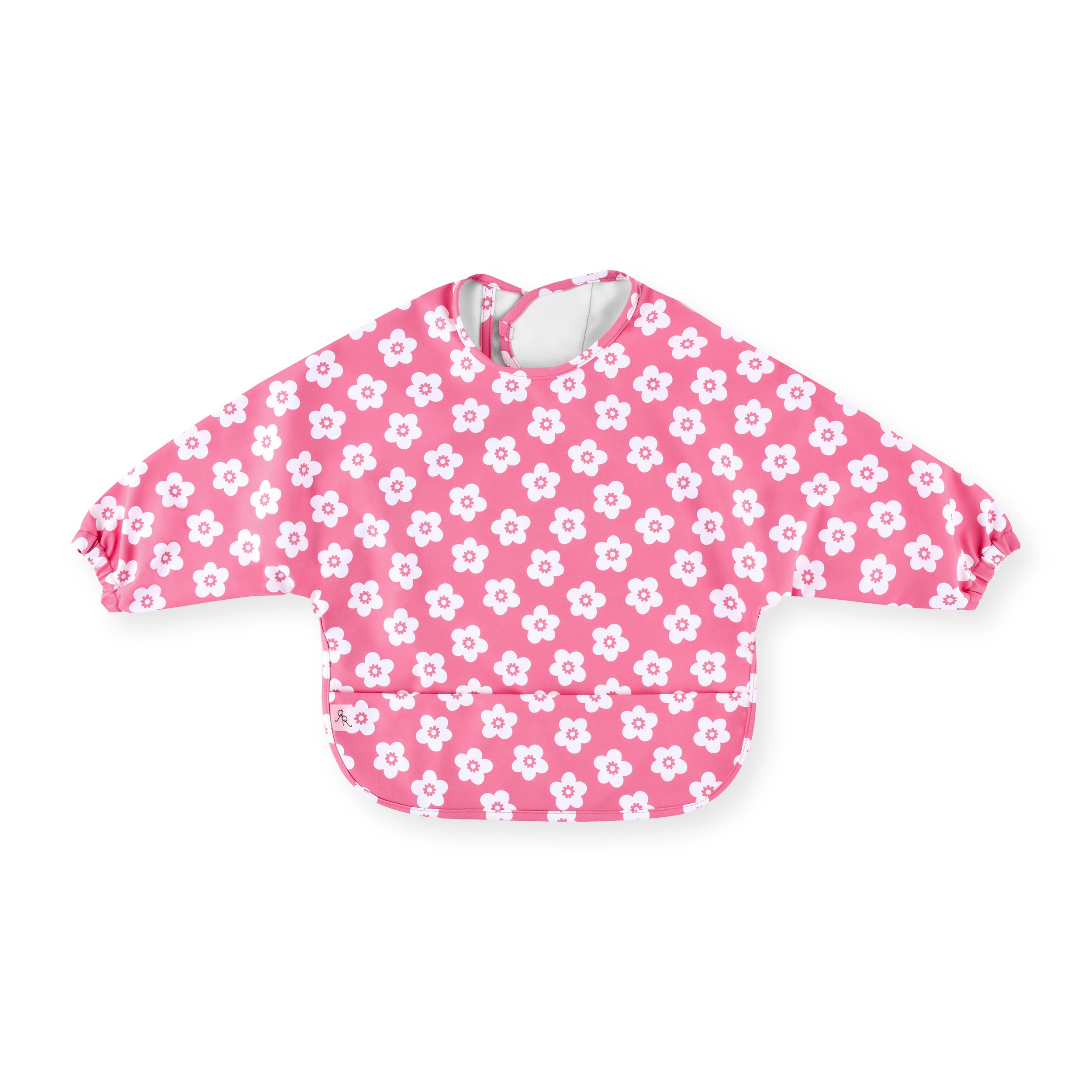 Bibs - Taille 2 Rose fleur – GreenKids