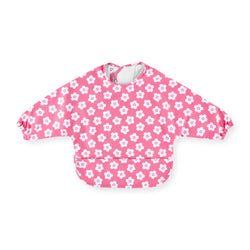 Smock Carnation Flower / Small (6m-12m)