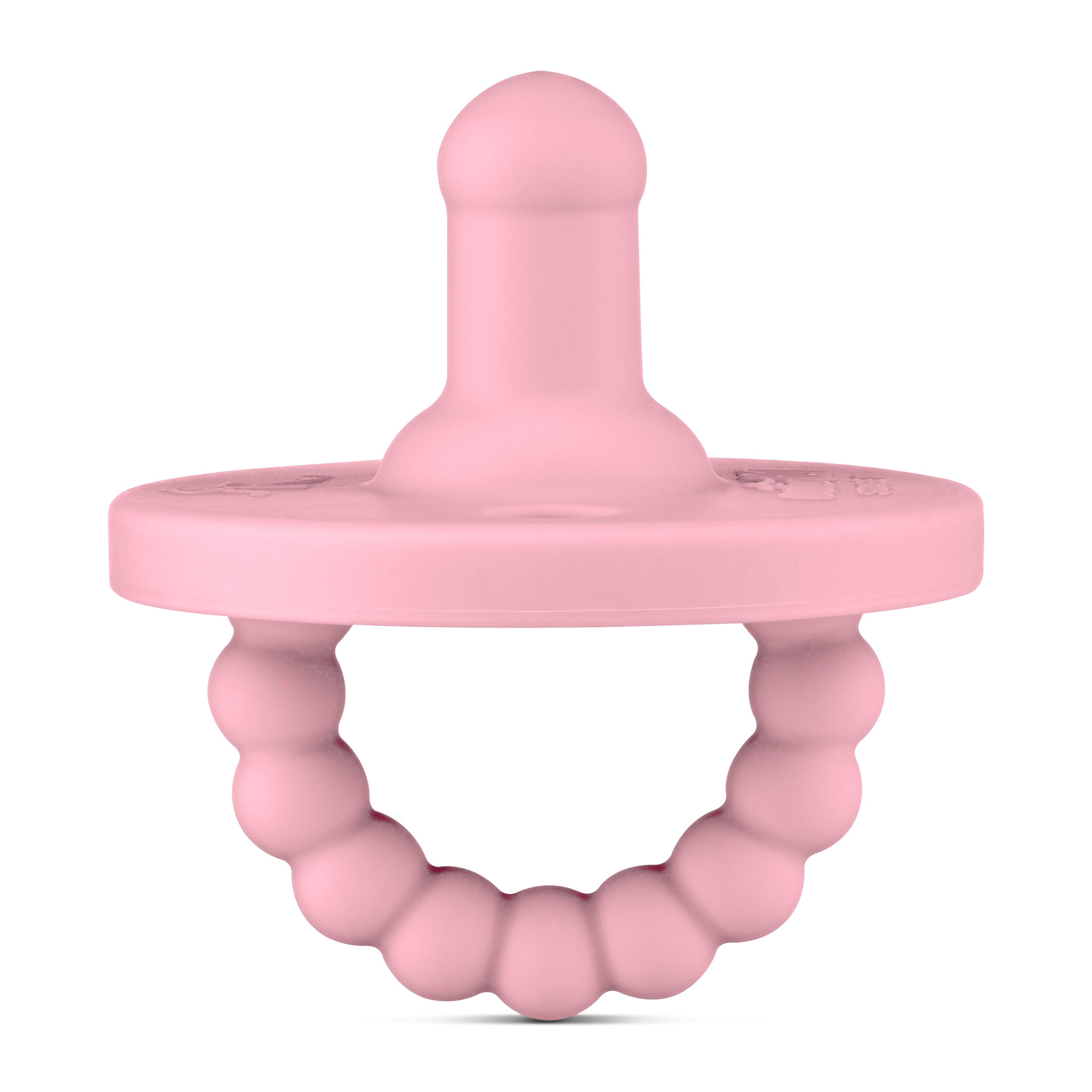 Cutie PAT Round (0-6m) Pacifier + Teether