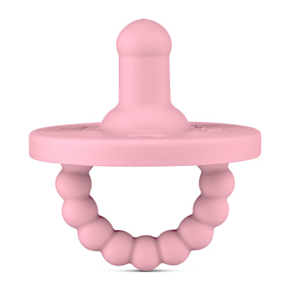 Cutie PAT Round (0-6m) Pacifier + Teether