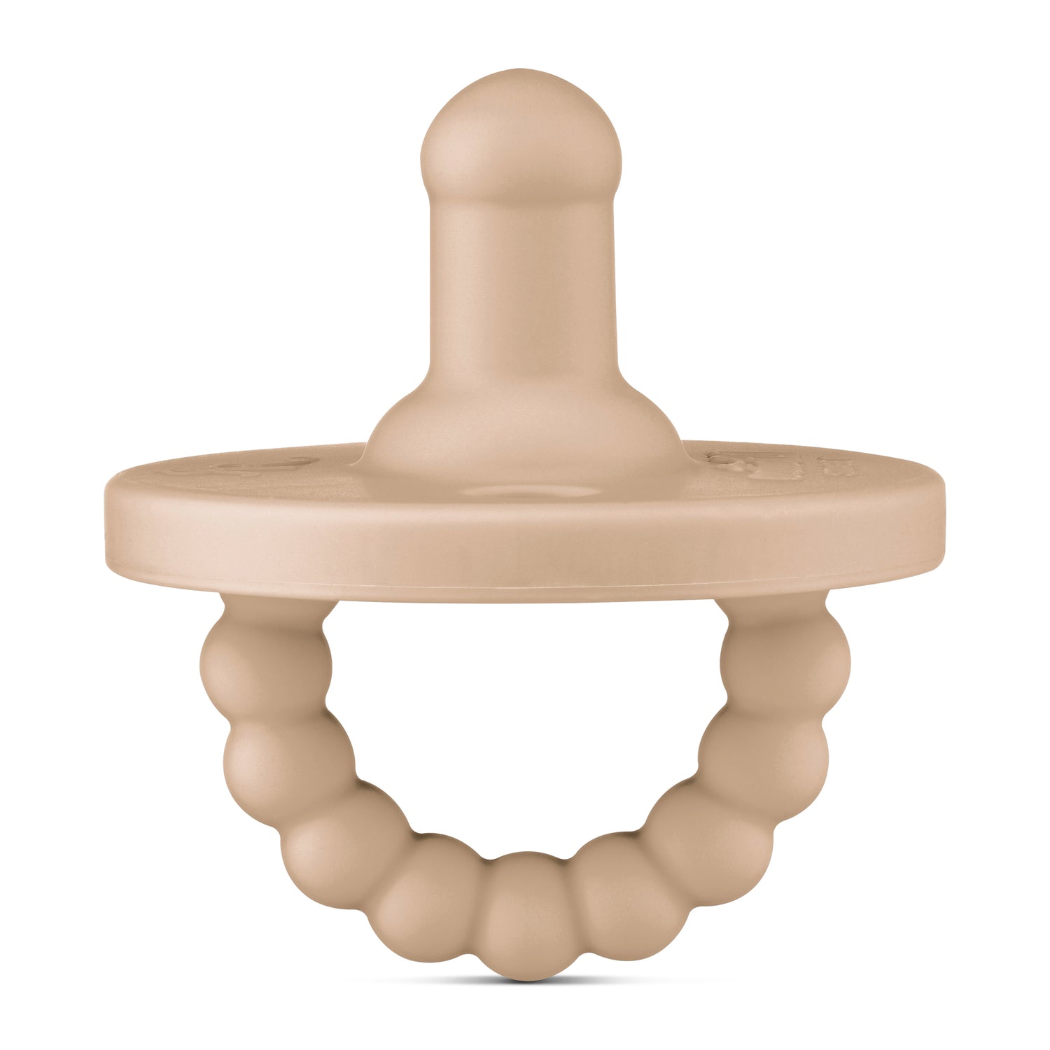 Cutie PAT Round (0-6m) Pacifier + Teether
