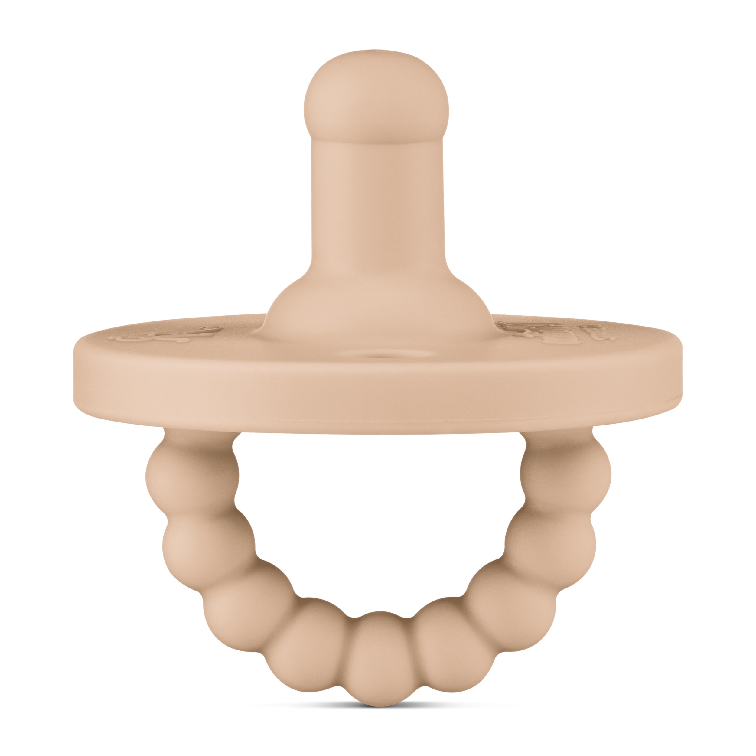 Cutie PAT Round (0m+) Pacifier + Teether