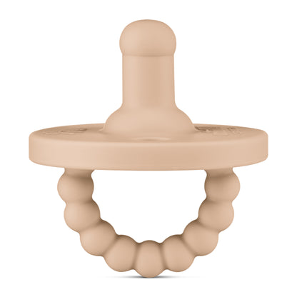 Cutie PAT Round (0m+) Pacifier + Teether