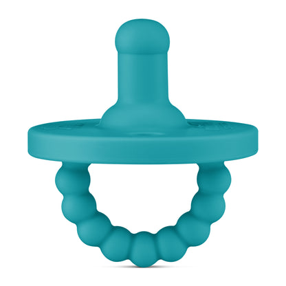 Cutie PAT Round (0m+) Pacifier + Teether
