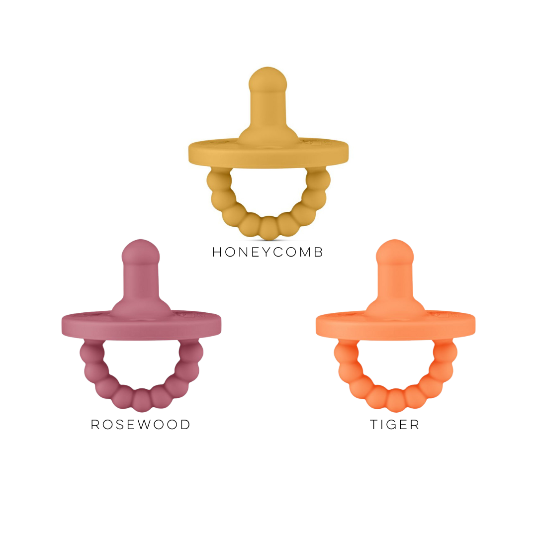Cutie PAT Round (0-6m) Pacifier Value 3 Packs