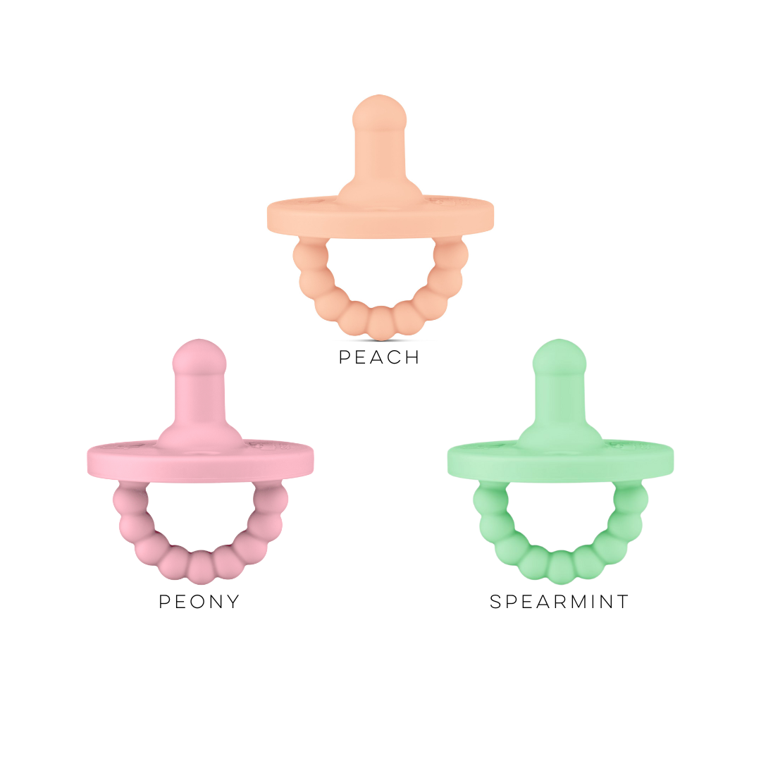 Cutie PAT Round (0-6m) Pacifier Value 3 Packs