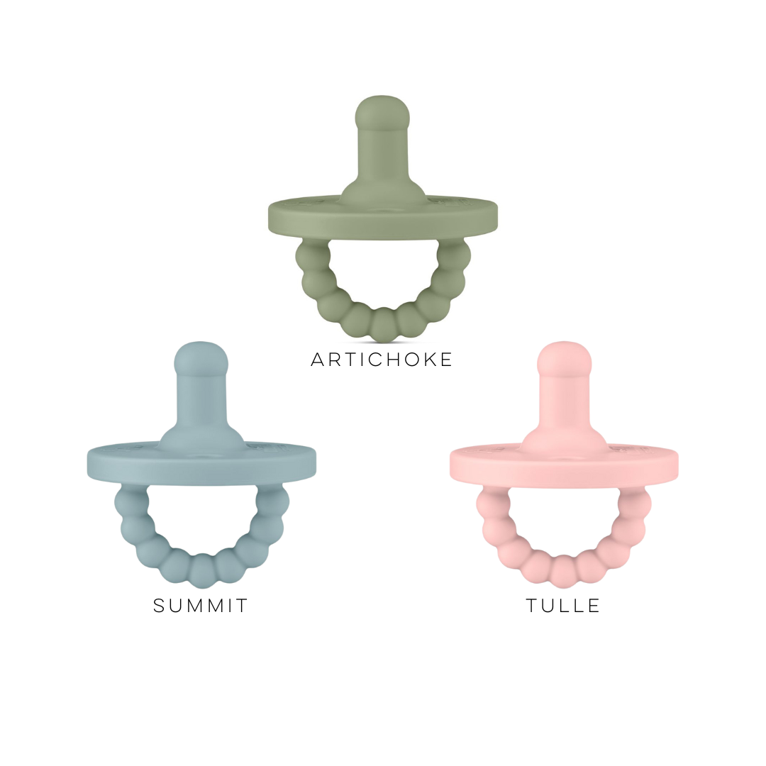 Cutie PAT Round (0m+) Pacifier Value 3 Packs