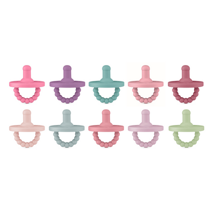 Cutie PAT Round (0-24m) Pacifier Value 10 Packs