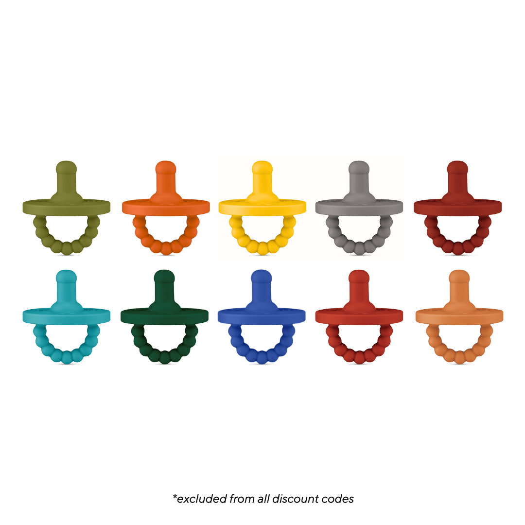 Cutie PAT Round (0m+) Pacifier Value 10 Packs