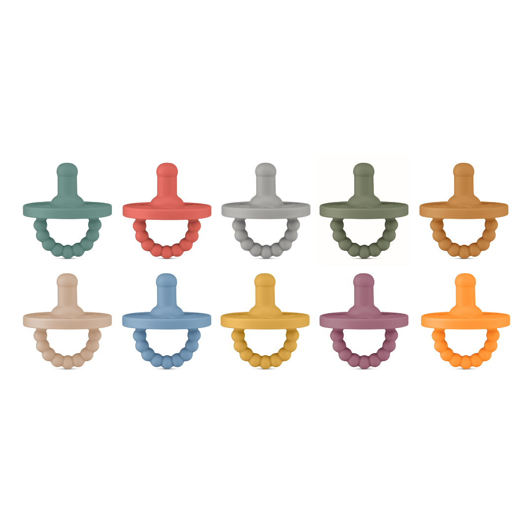 Cutie PAT Round (0m+) Pacifier Value 10 Packs