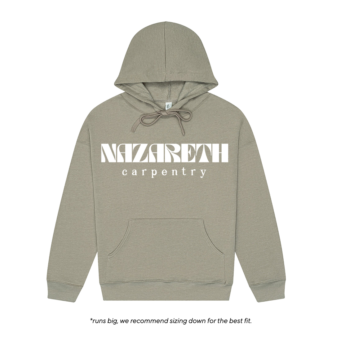 Nazareth Carpentry Pre-Order Hoodie Sweatshirt