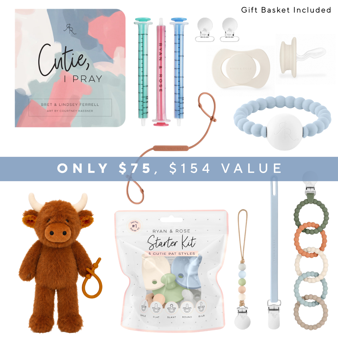 Ultimate Baby Shower Gift Basket
