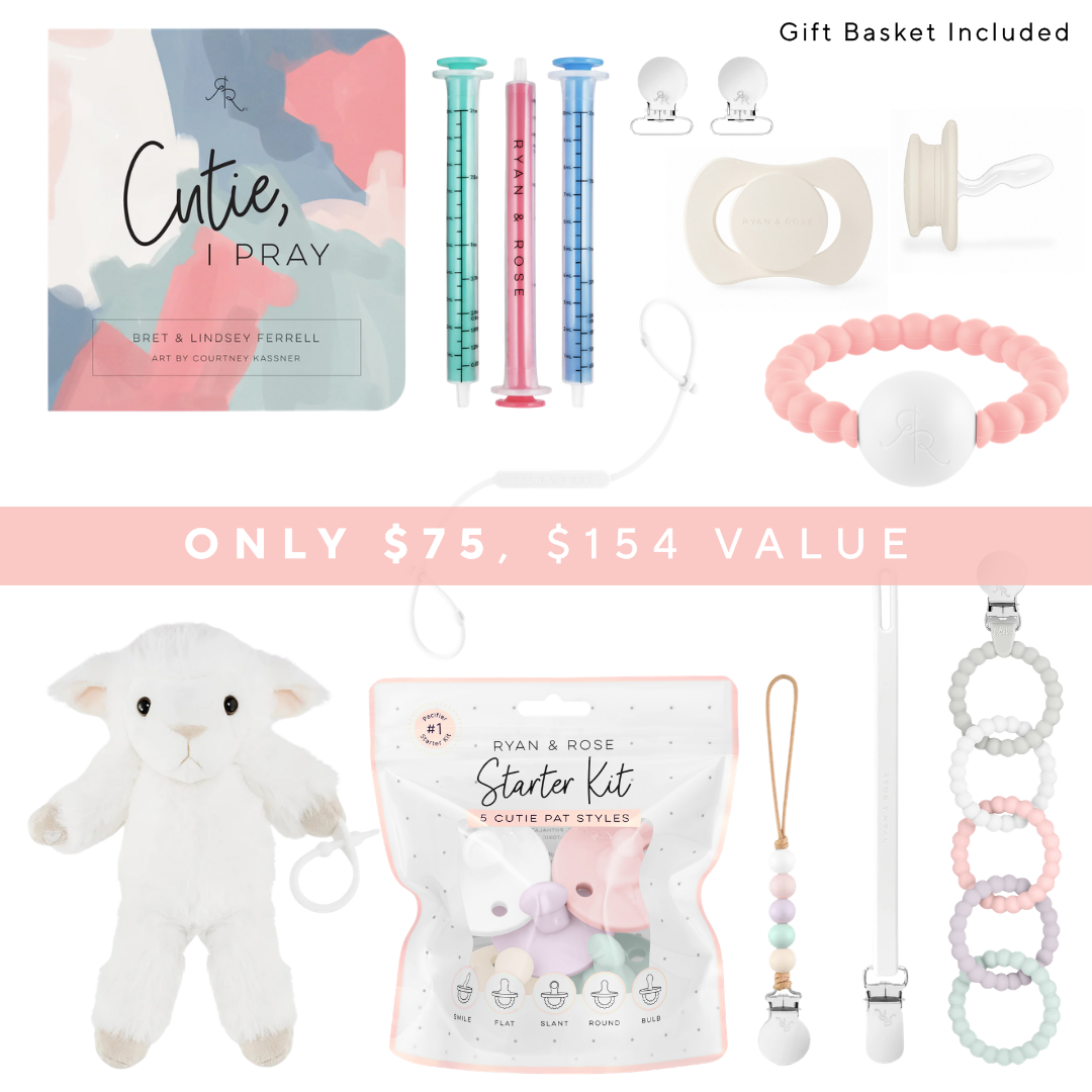Ultimate Baby Shower Gift Basket