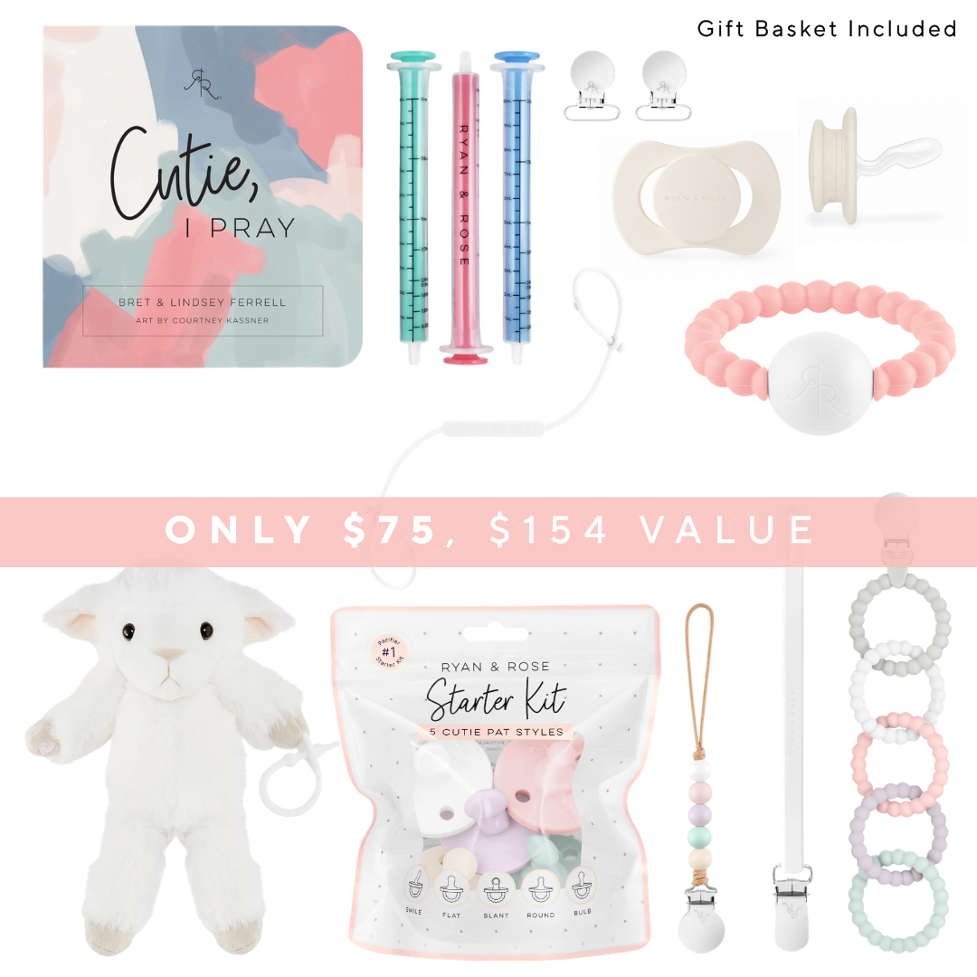 Ultimate Baby Shower Gift Basket