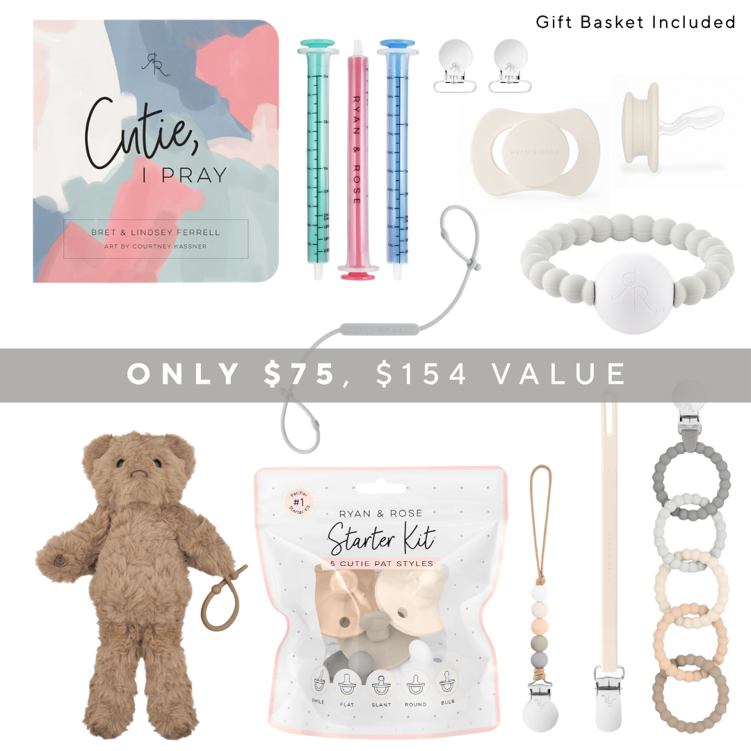 Ultimate Baby Shower Gift Basket