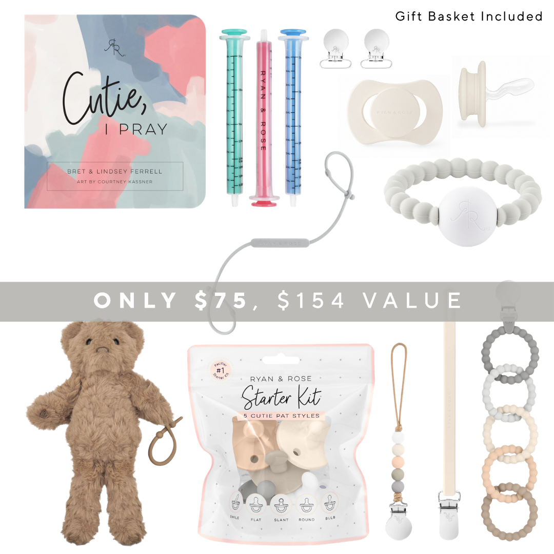 Ultimate Baby Shower Gift Basket