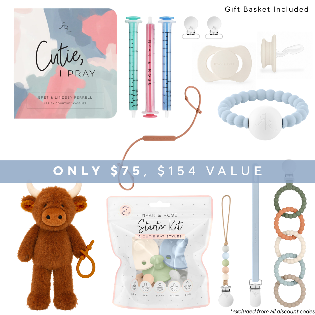 Ultimate Baby Shower Gift Basket